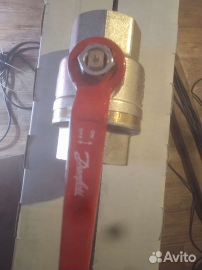 Кран шаровый Danfoss DN 40 новый