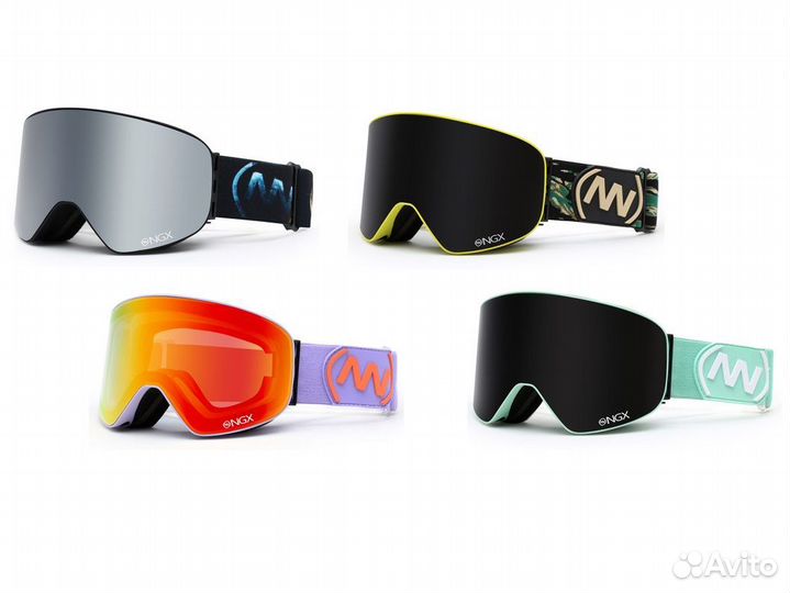 Горнолыжная маска nandn NG-6