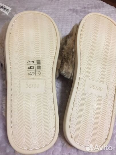 Тапочки женские новые