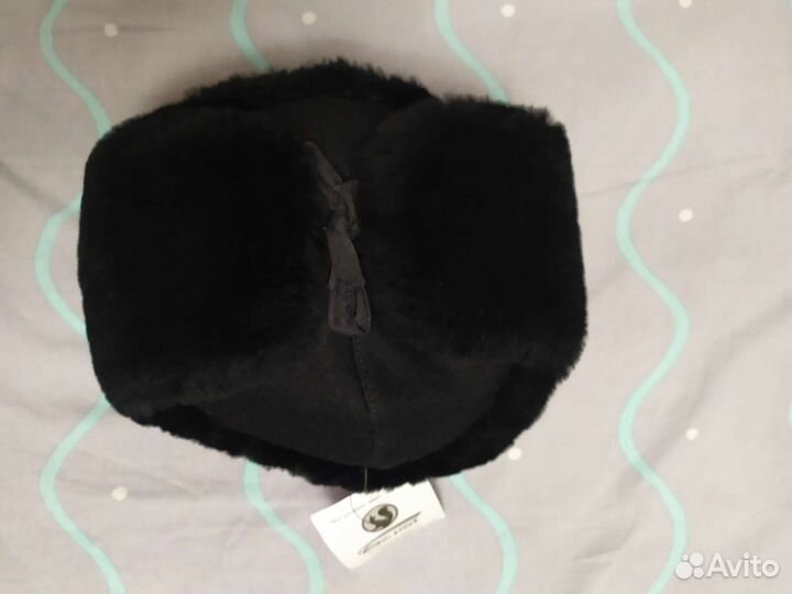 Мужская шапка ушанка вмф