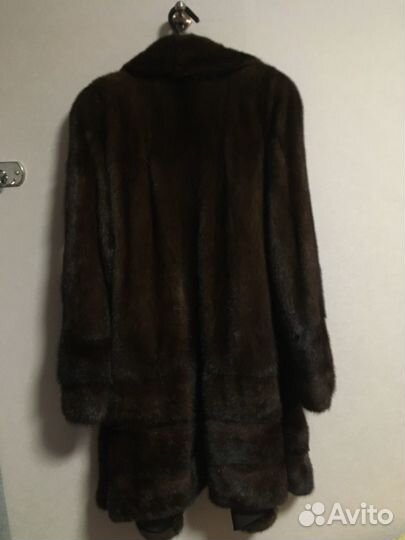 Шуба норковая