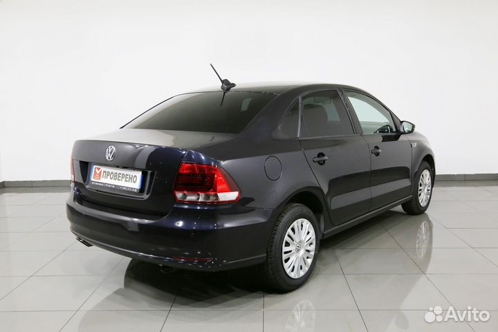 Volkswagen Polo 1.4 AMT, 2018, 80 157 км
