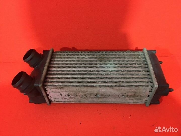 Радиатор интеркулера Peugeot 307 3C 1.6 9HZ 2005