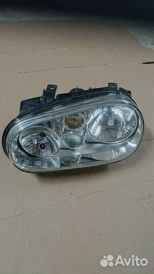 Фары на volkswagen гольф 4