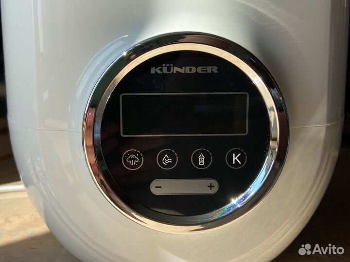 Стерилизатор и подогреватель бутылочек Kunder
