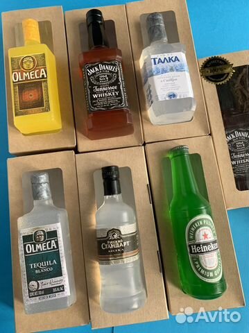 Мыло виски пиво