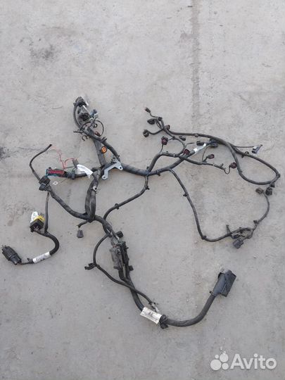 Коса моторная (жгут проводов) Фокус 2 2.0 АКПП