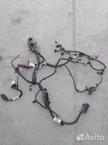 Коса моторная (жгут проводов) Фокус 2 2.0 АКПП