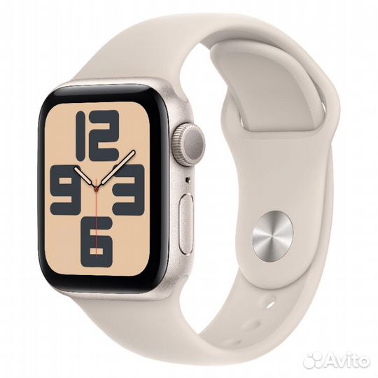 Apple Watch SE 2023 40mm Starlight