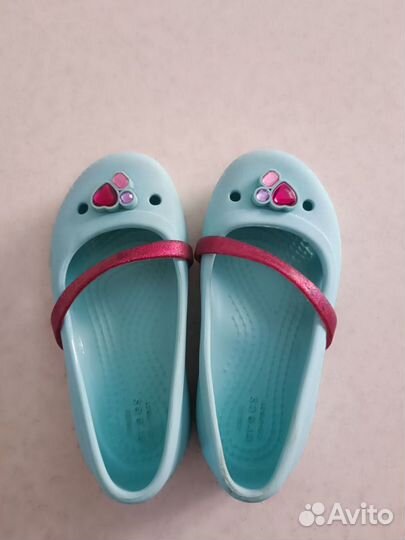 Crocs балетки