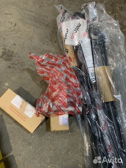 Рулевые тяги и наконечники volkswagen touareg gp