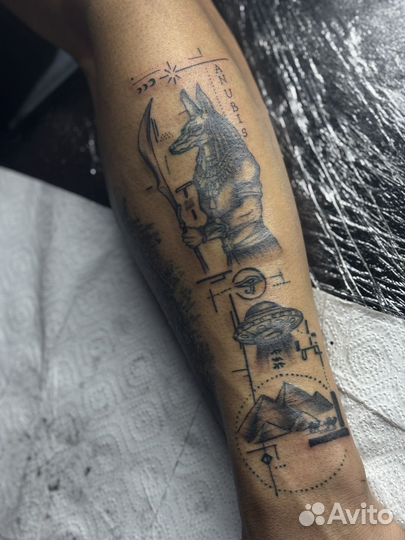 Татуировки