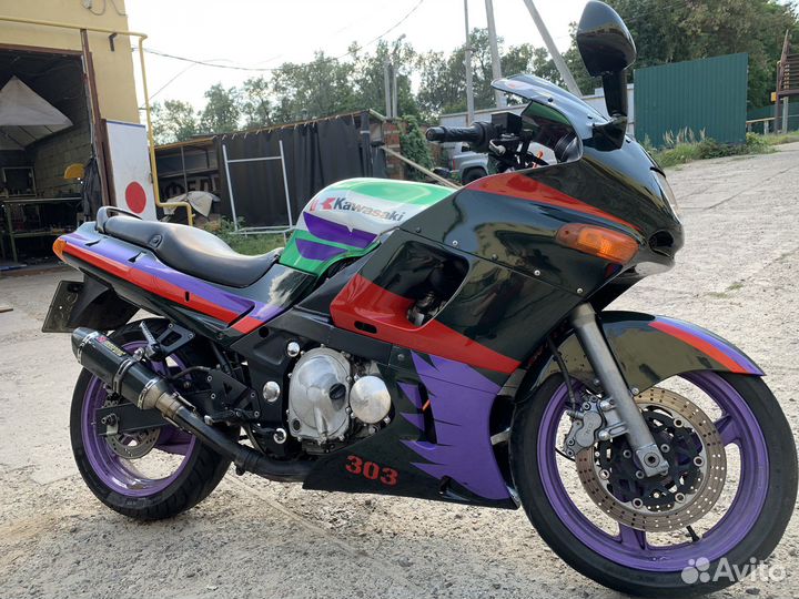 Kawasaki ZZR 400-2