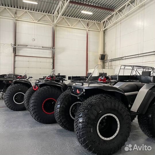 Квадроцикл Nord (Снегоход - Болотоход)