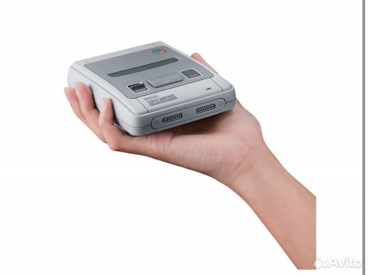 Игровая приставка Super Nintendo оригинал