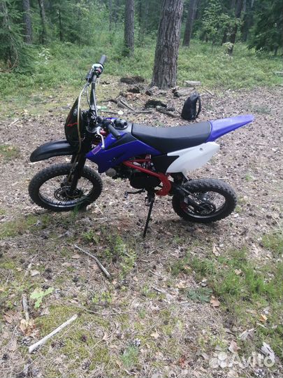 Питбайк Irbis ttr 125