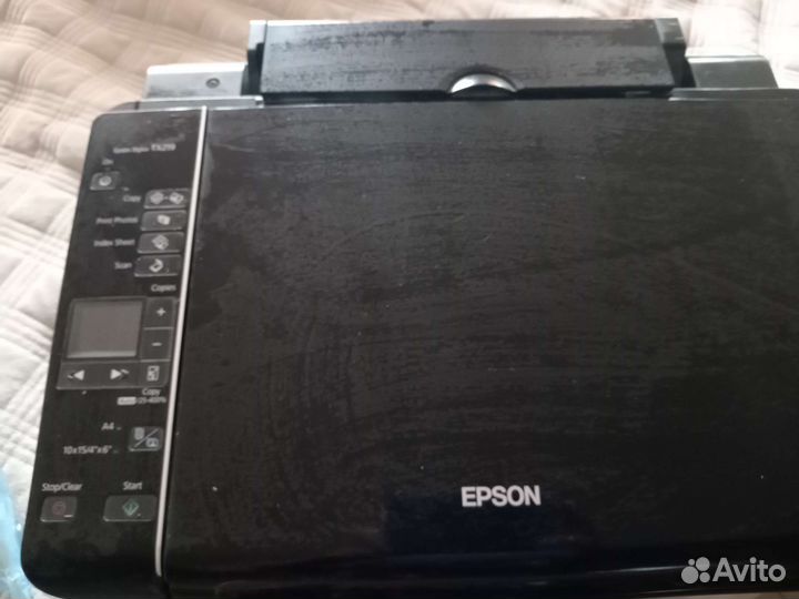 Принтер не рабочий