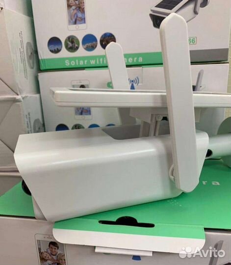 Камера видеонаблюдения с солнечной батареей