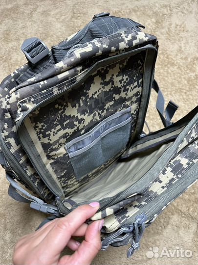 Рюкзак туристический тактический 45 литров
