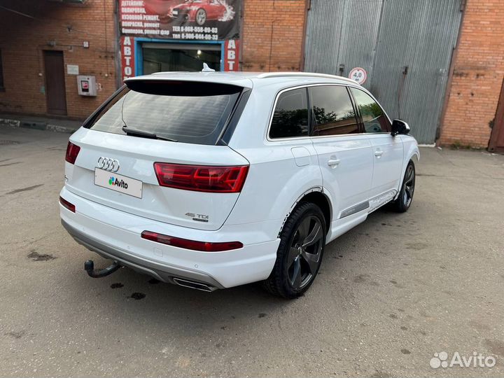 Audi Q7 3.0 AT, 2019, битый, 158 000 км