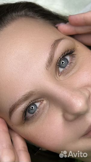 Волосковая техника реализм Волосковый татуаж