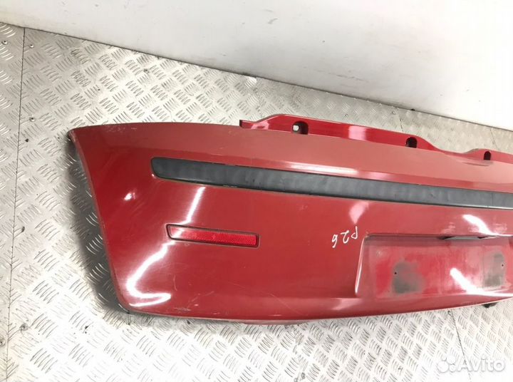 Бампер 735320948 Fiat Punto (1999-2005)