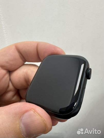 Apple Watch 7, 45mm, идеал, чек, гарантия