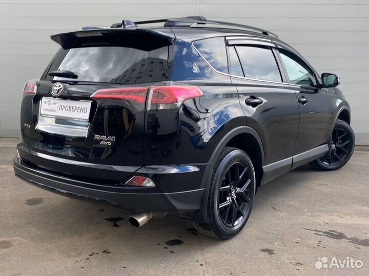 Toyota RAV4 2.5 AT, 2019, 81 271 км