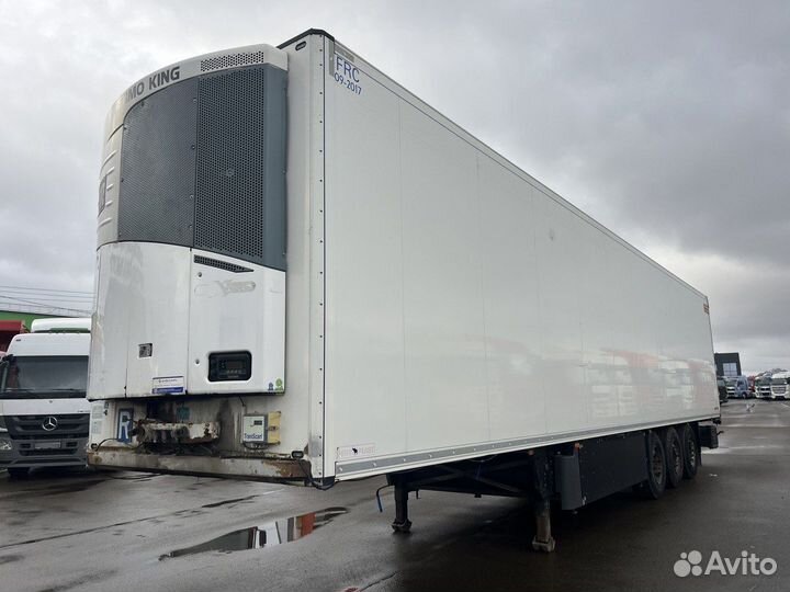 Полуприцеп рефрижератор Schmitz Cargobull SKO 24, 2011