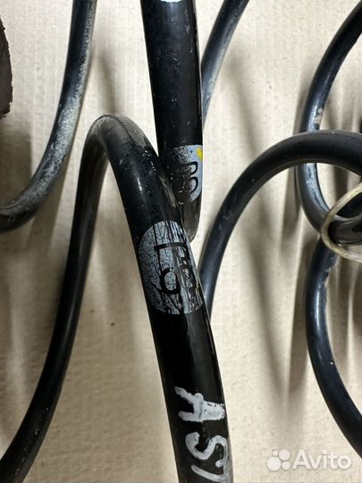 Пружины задние Opel Astra H GTC