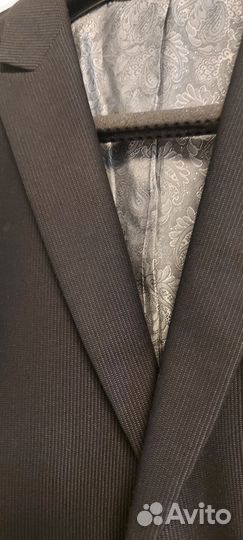 Мужской классический костюм на высокий рост