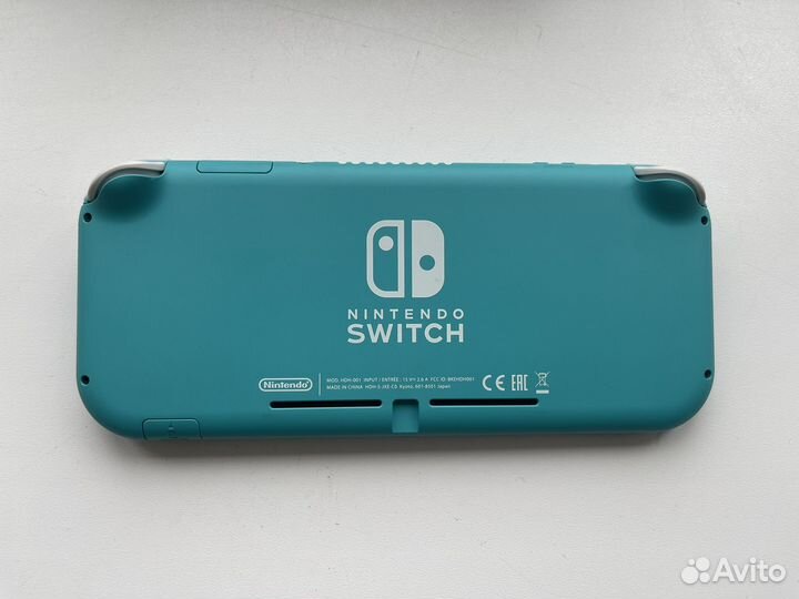 Nintendo switch lite новая