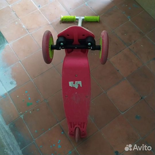 Самокат детский Декатлон