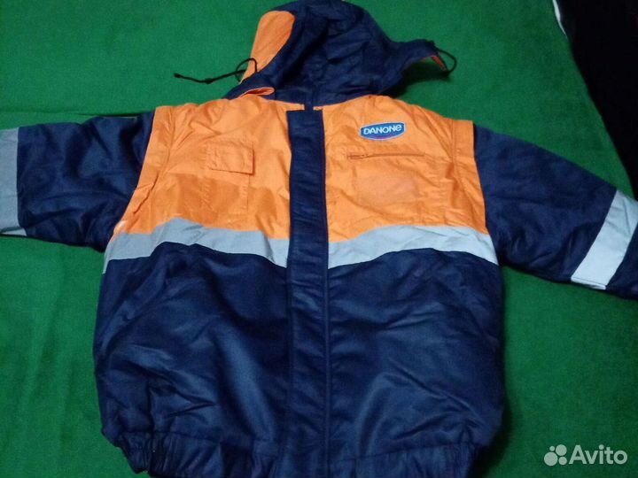 Спецодежда зимняя мужская