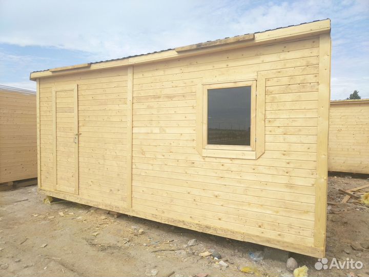 Бытовка /хозблок в наличии 7х2,3м