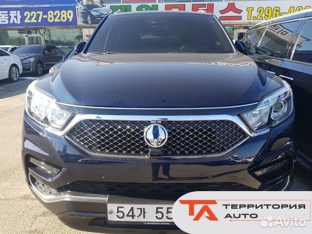 SsangYong Rexton 2.2 AT, 2018, 51 000 км