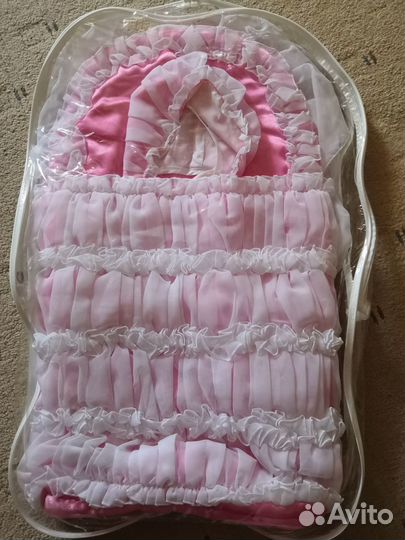 Конверт на выписку