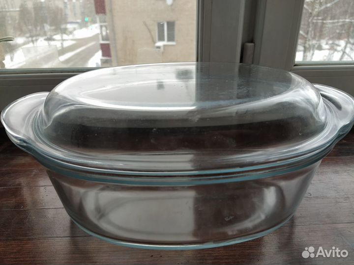 Жаропрочная посуда для запекания (утятница)