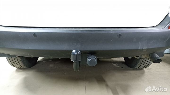 Фаркоп на Toyota RAV4 2013-2019 г.в