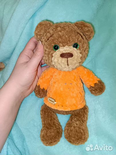 Мишка Тедди ручная работа