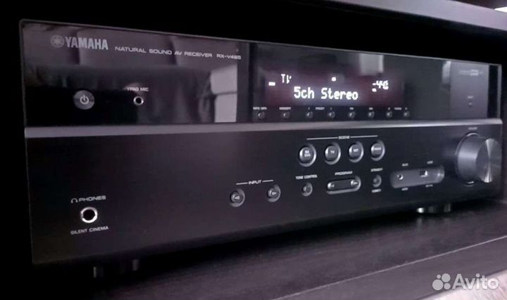 AV ресивер Yamaha RX-V485