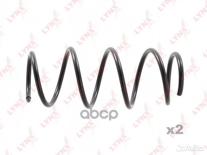 Пружины подвески передние renault megane II 02