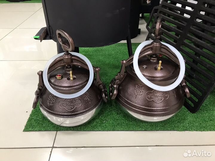 Казаны авганские