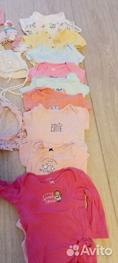 Одежда летняя для девочки(пакетом)