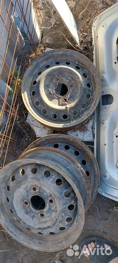 Диски r14 на toyota