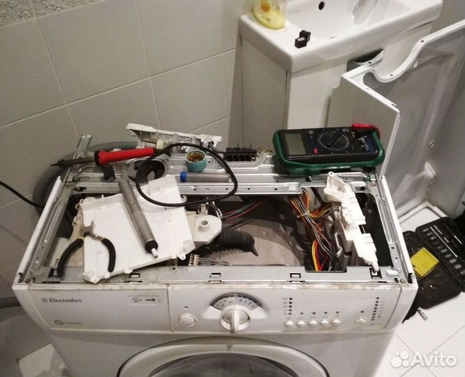 Ремонт холодильников Ремонт стиральных машин Дома