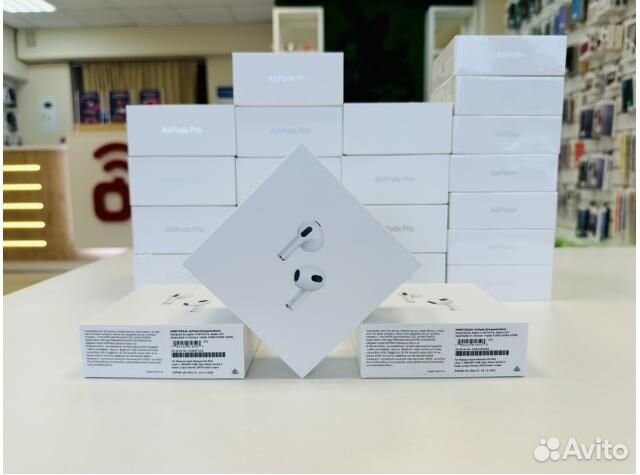 Apple AirPods 3 Новые