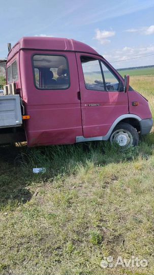 ГАЗ ГАЗель 33023 2.4 МТ, 2007, 180 000 км