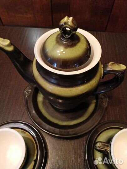 Сервиз кофейный зик Конаково СССР