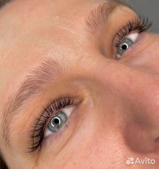 Наращивание ресниц